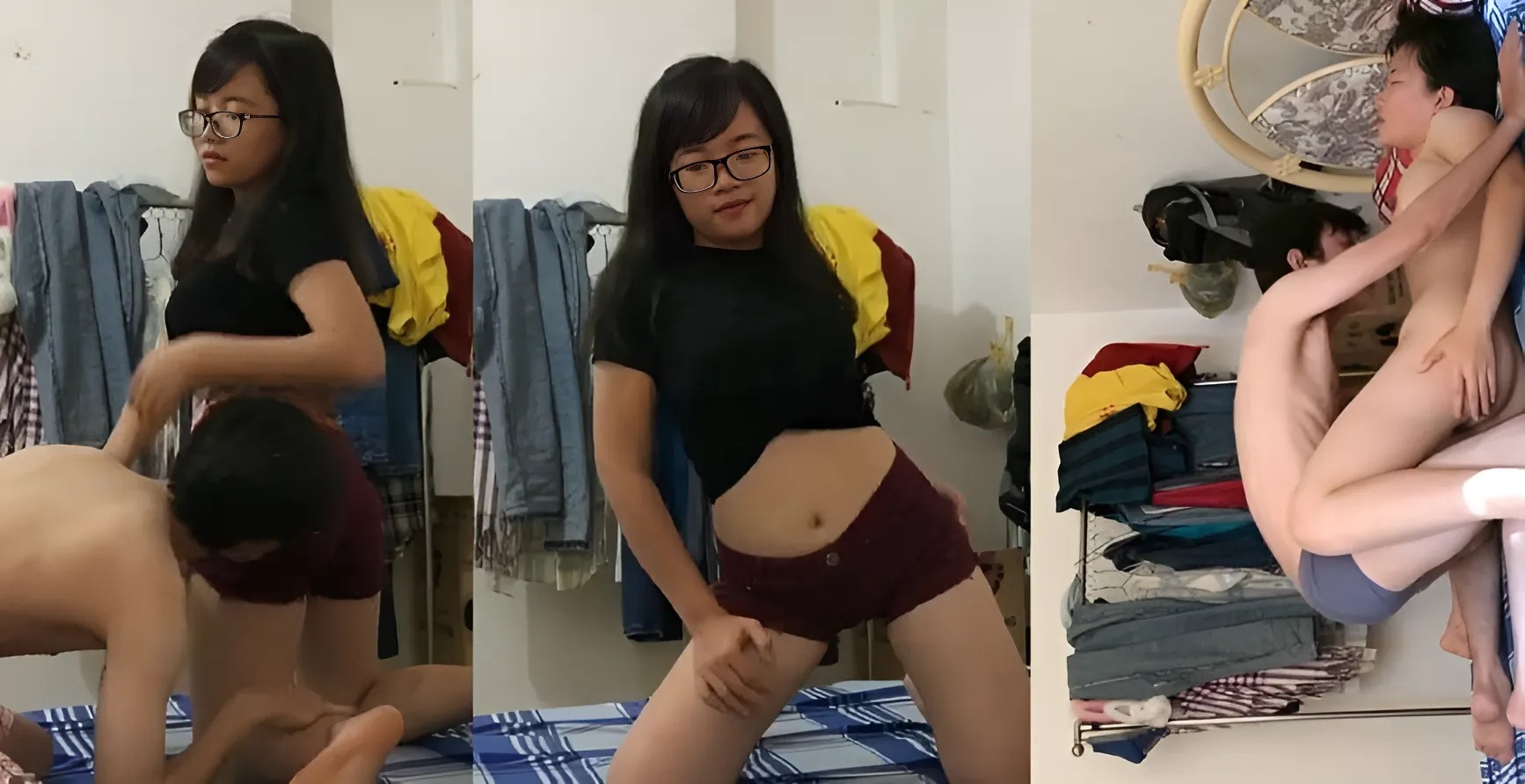 De student nodigde mij uit om samen te gaan wonen en verspilde alleen maar sperma