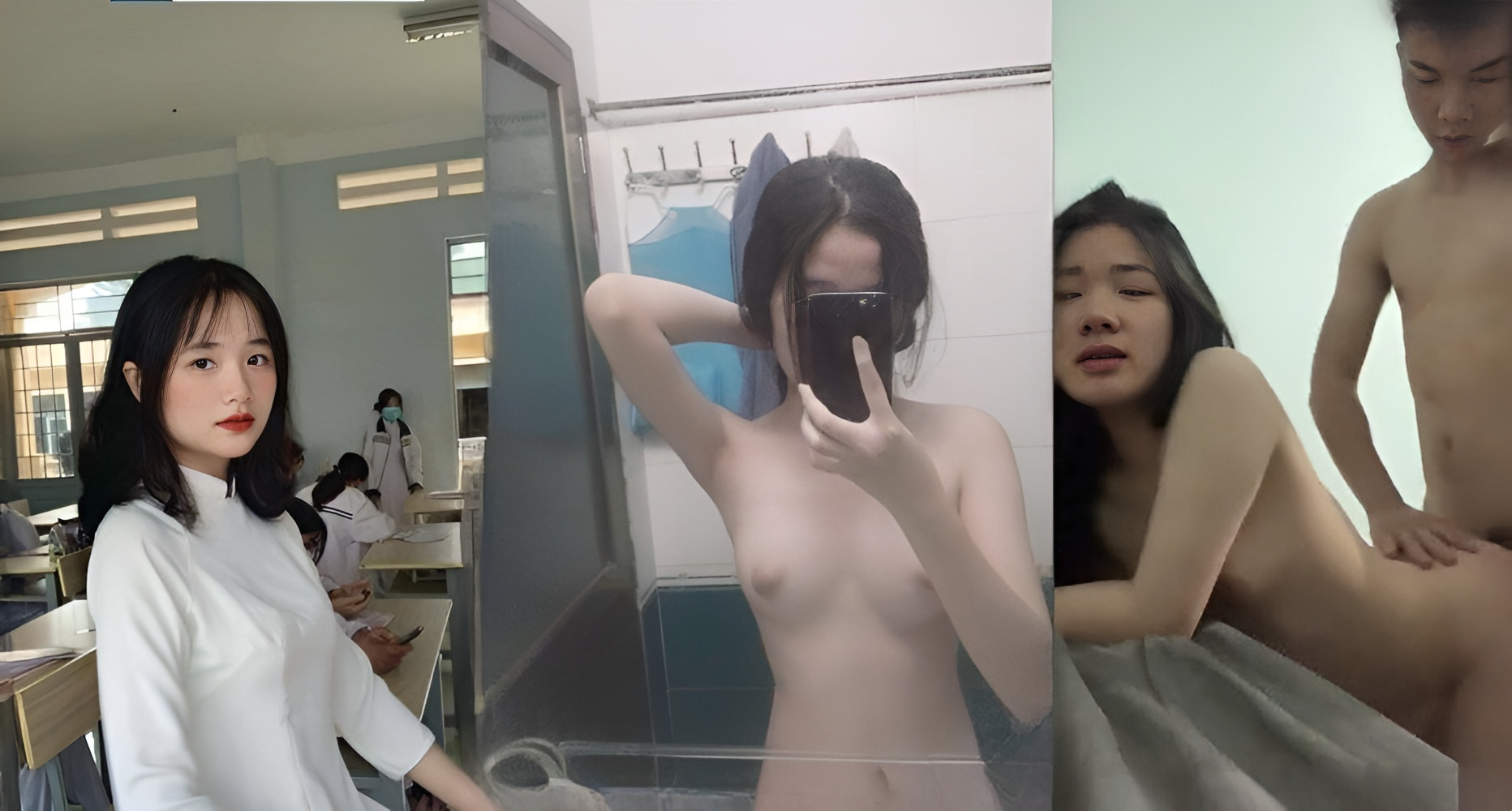 彼女は犬が好きです